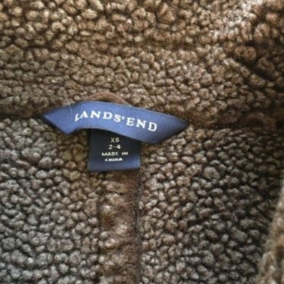 Cozy Lands End Coat (XS 2-4) - Picture 4 of 4